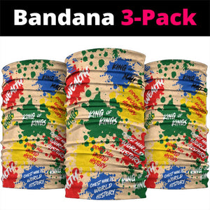King Of Kings Mansa Musa Neck Gaiter - African Pride