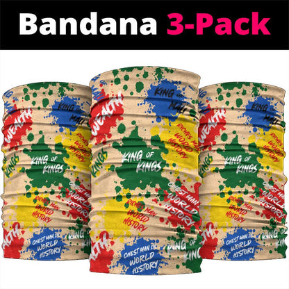 King Of Kings Mansa Musa Neck Gaiter - African Pride