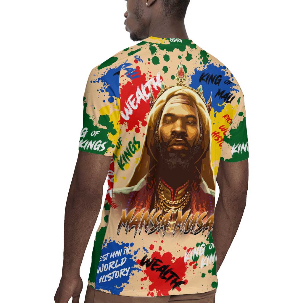King Of Kings Mansa Musa Rugby Jersey