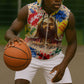 King Of Kings Mansa Musa Sleeveless Zip Hoodie - African Pride