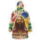 King Of Kings Mansa Musa Wearable Blanket Hoodie