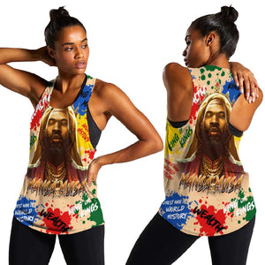 King Of Kings Mansa Musa Women Racerback Tank