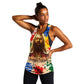 King Of Kings Mansa Musa Women Racerback Tank