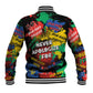 Never Apologize For Being Black Baseball Jacket DT02