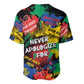 Never Apologize For Being Black Baseball Jersey