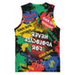Never Apologize For Being Black Basketball Jersey - African Pride