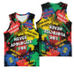 Never Apologize For Being Black Basketball Jersey - African Pride