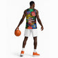 Never Apologize For Being Black Basketball Jersey - African Pride