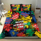 Never Apologize For Being Black Bedding Set