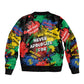 Never Apologize For Being Black Bomber Jacket
