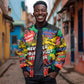 Never Apologize For Being Black Bomber Jacket