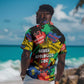 Never Apologize For Being Black Hawaiian Shirt