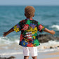 Never Apologize For Being Black Kid Hawaiian Shirt