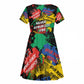 Never Apologize For Being Black Kid Short Sleeve Dress