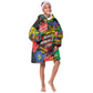 Never Apologize For Being Black KId Wearable Blanket Hoodie