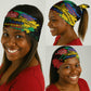 Never Apologize For Being Black Neck Gaiter - African Pride