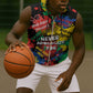 Never Apologize For Being Black Sleeveless Zip Hoodie - African Pride