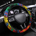 Never Apologize For Being Black Steering Wheel Cover