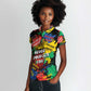 Never Apologize For Being Black Women Polo Shirt