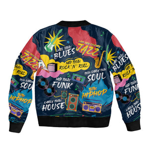 Music That Makes Us Proud African Bomber Jacket Black People