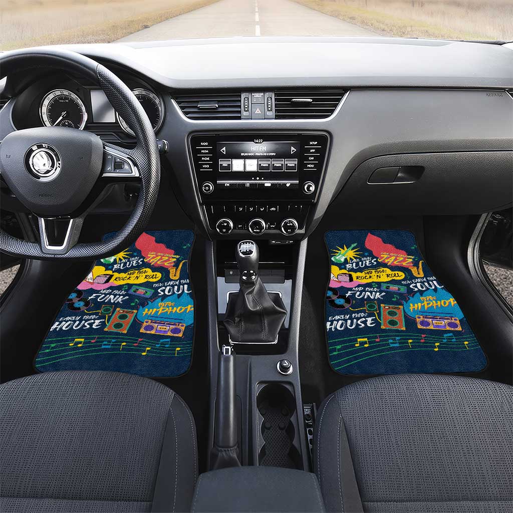Music That Makes Us Proud African Car Mats Black People