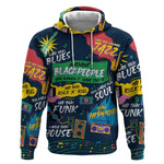 Music That Makes Us Proud African Hoodie Black People