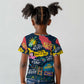 Music That Makes Us Proud African Kid T shirt Black People