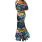Music That Makes Us Proud African Mermaid Dress Black People