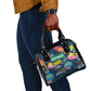 Music That Makes Us Proud African Shoulder Handbag Black People
