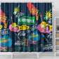Music That Makes Us Proud African Shower Curtain Black People