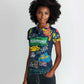 Music That Makes Us Proud African Women Polo Shirt Black People