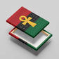 Pan African Ankh Canvas Wall Art Egyptian Cross