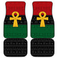 Pan African Ankh Car Mats Egyptian Cross