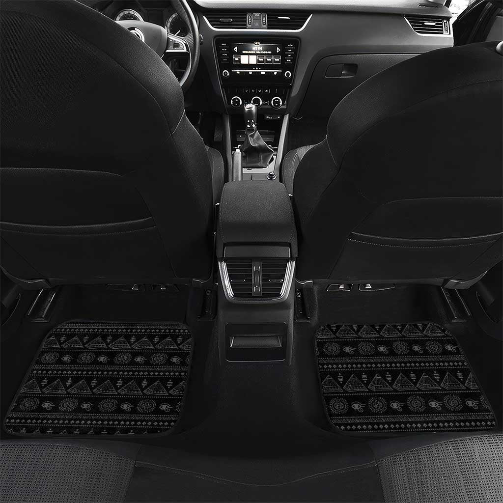 Pan African Ankh Car Mats Egyptian Cross
