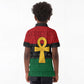 Pan African Ankh Kid Polo Shirt Egyptian Cross