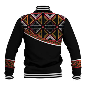 Personalized Bamenda African Baseball Jacket Atoghu Cameroon Print DT02