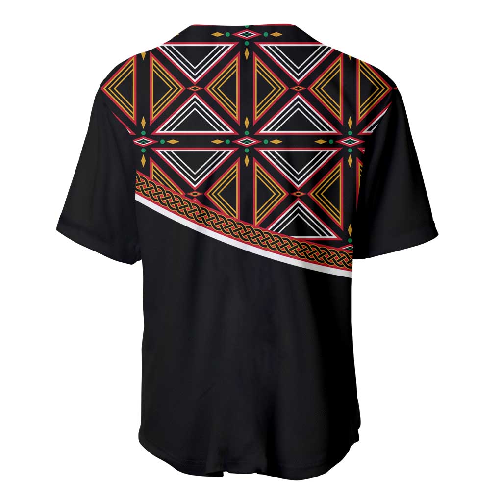 Personalized Bamenda African Baseball Jersey Atoghu Cameroon Print