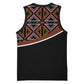 Personalized Bamenda African Basketball Jersey Atoghu Cameroon Print - African Pride