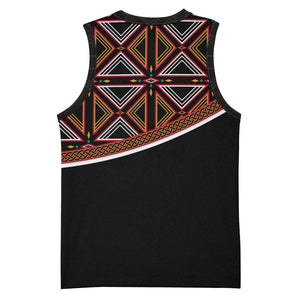 Personalized Bamenda African Basketball Jersey Atoghu Cameroon Print - African Pride