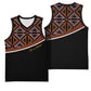 Personalized Bamenda African Basketball Jersey Atoghu Cameroon Print - African Pride