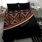 Personalized Bamenda African Bedding Set Atoghu Cameroon Print
