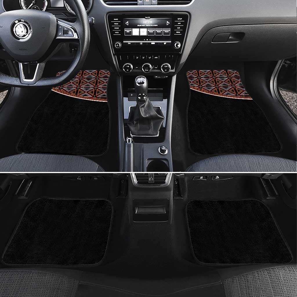 Personalized Bamenda African Car Mats Atoghu Cameroon Print