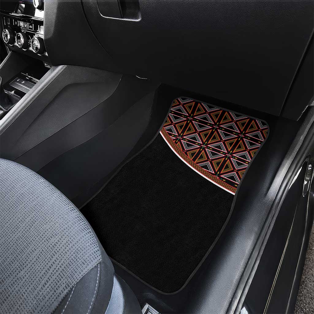 Personalized Bamenda African Car Mats Atoghu Cameroon Print