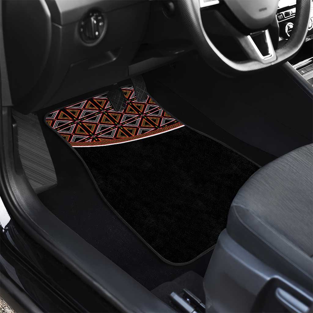 Personalized Bamenda African Car Mats Atoghu Cameroon Print