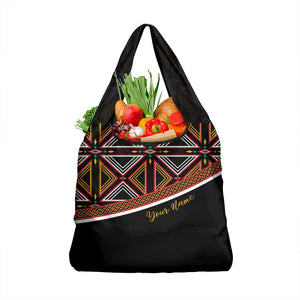 Personalized Bamenda African Grocery Bag Atoghu Cameroon Print DT02