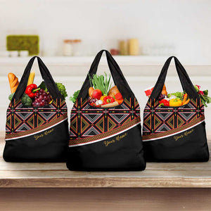 Personalized Bamenda African Grocery Bag Atoghu Cameroon Print DT02