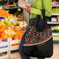 Personalized Bamenda African Grocery Bag Atoghu Cameroon Print DT02