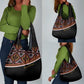 Personalized Bamenda African Grocery Bag Atoghu Cameroon Print DT02