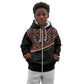 Personalized Bamenda African Kid Hoodie Atoghu Cameroon Print