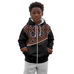 Personalized Bamenda African Kid Hoodie Atoghu Cameroon Print